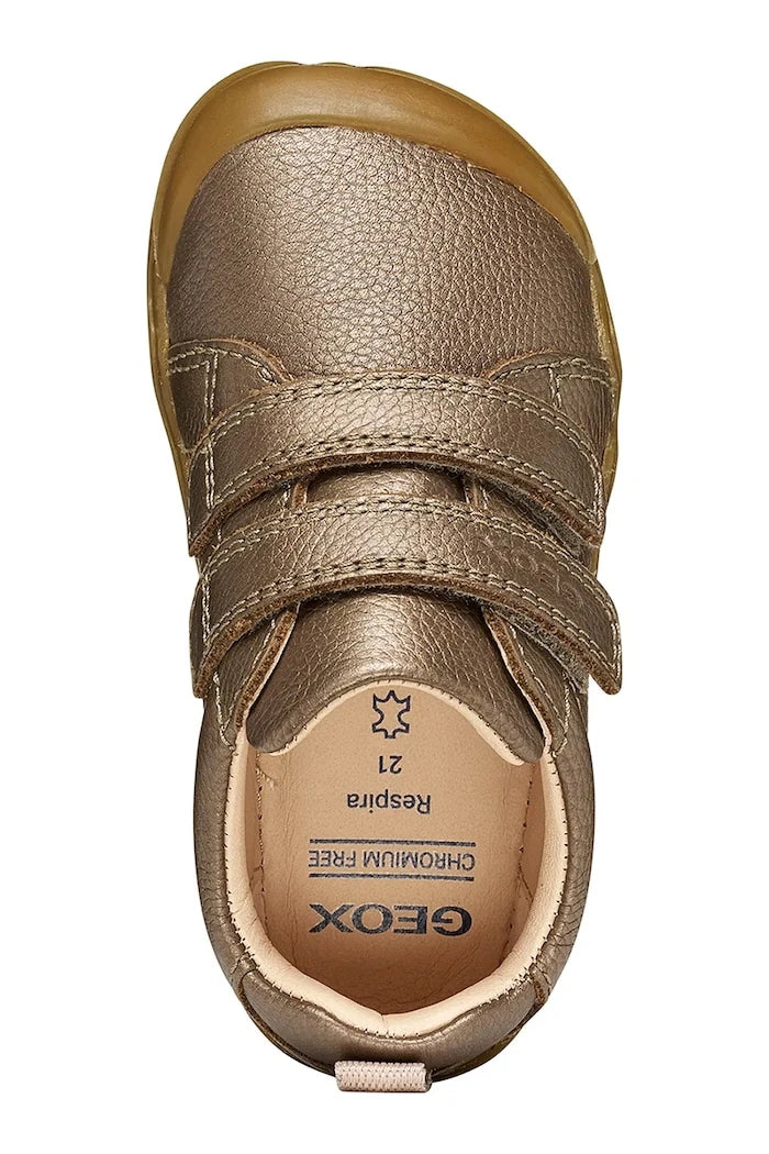 Geox Çocuk Deri Ayakkabı STEPPIEUP Barefoot