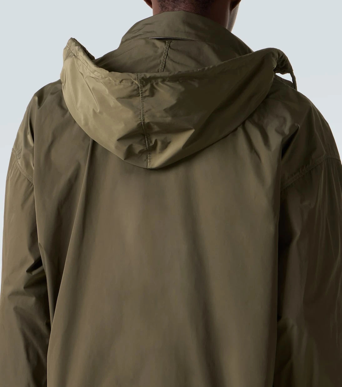 Saint Laurent - Technical raincoat
