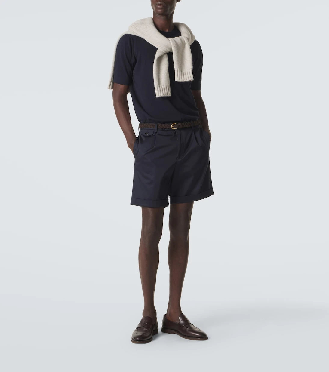 Lardini - تي شيرت قطني