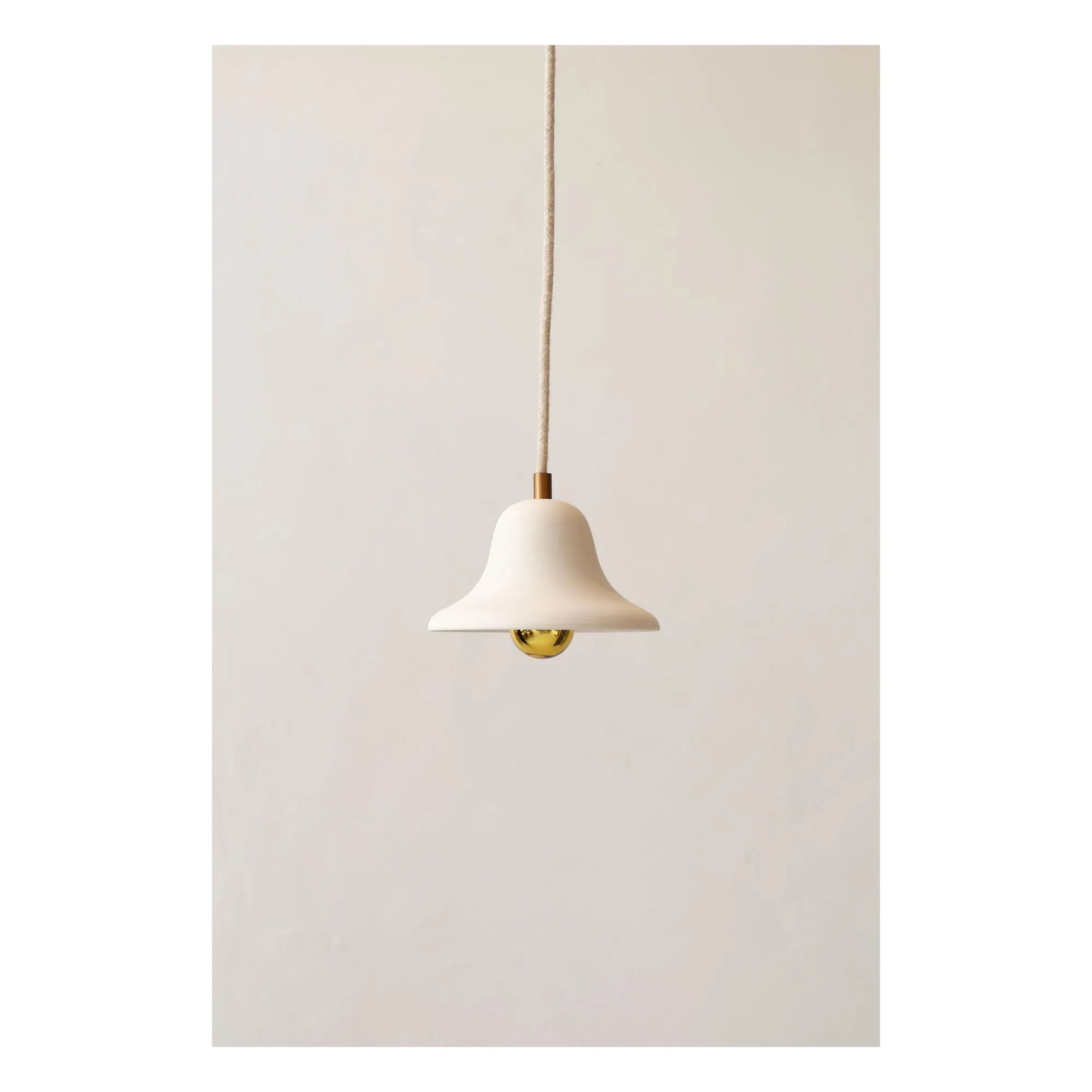 Masamé - Gigaro small ceramic suspension lamp | Warm White
