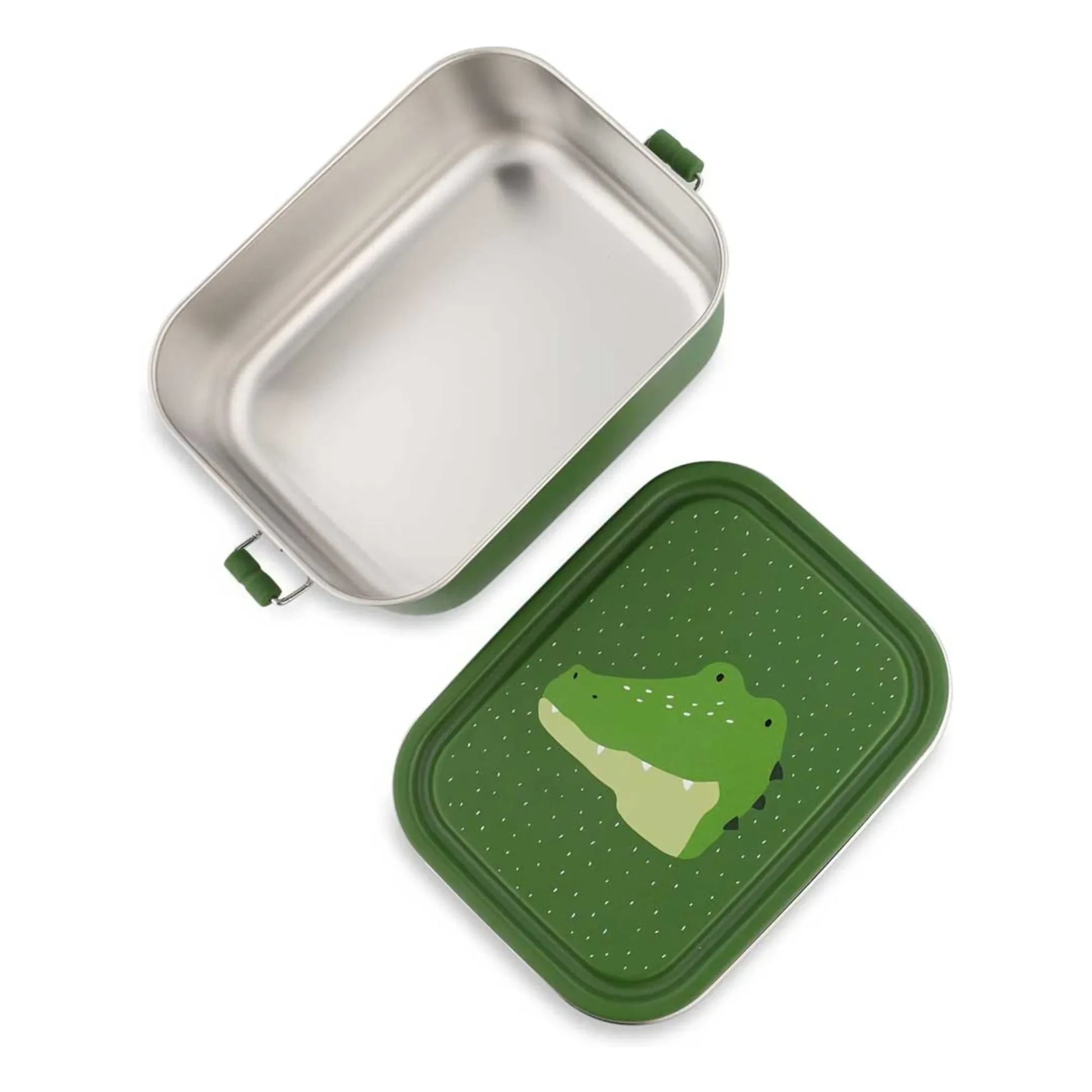 Trixie - Mr. Alligator Small Lunch Box | Green
