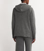 Merino Wool-Blend Hoodie