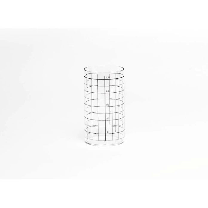 Комплект чаши Tre Product Double Lines 500 ml (4 броя)