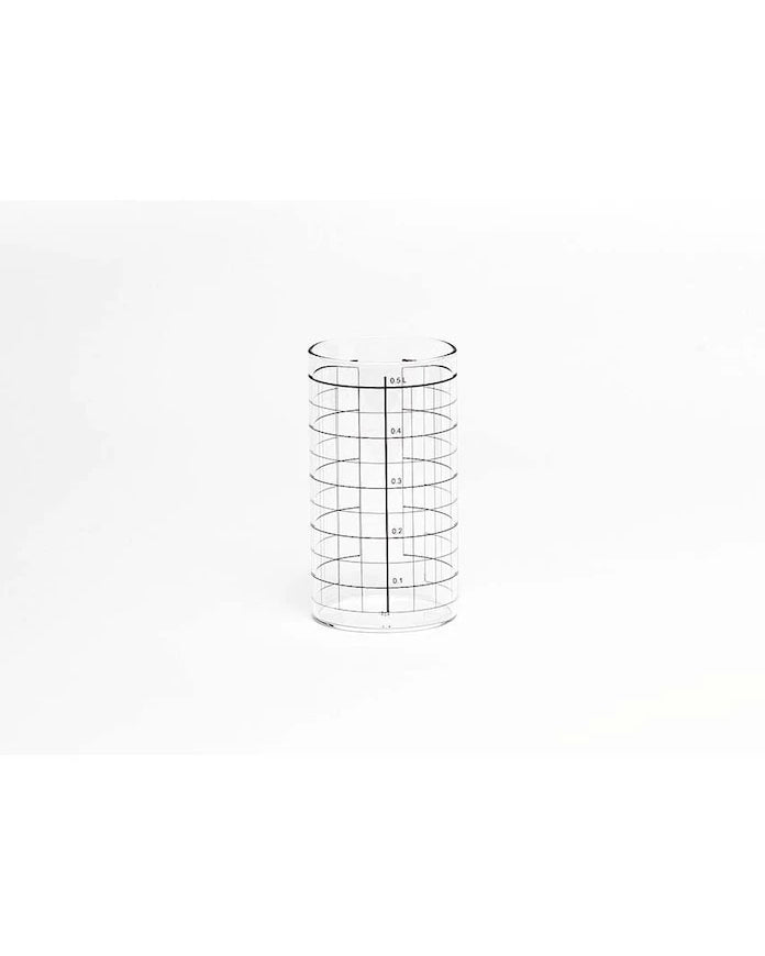 Комплект чаши Tre Product Double Lines 500 ml (4 броя)