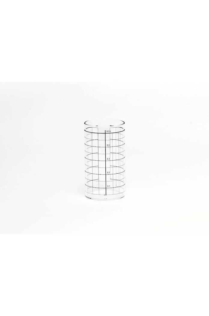 Комплект чаши Tre Product Double Lines 500 ml (4 броя)