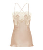 Gilda & Pearl Beige Gina Satin Camisole