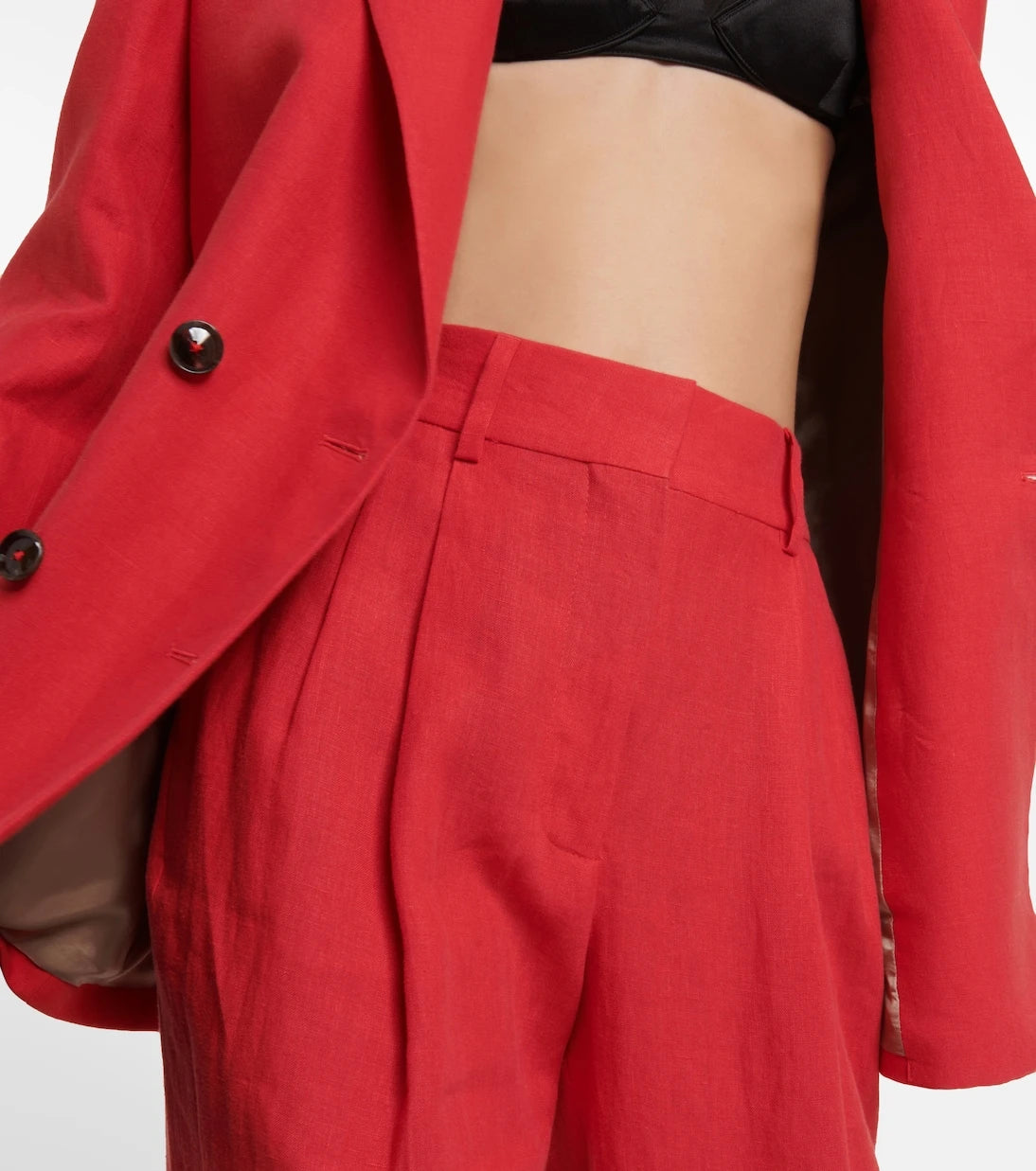 Blazé Milano - Banker high-rise straight pants