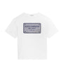 Dolce & Gabbana Kids Cotton Logo Tag T-Shirt (8-12+ Years)