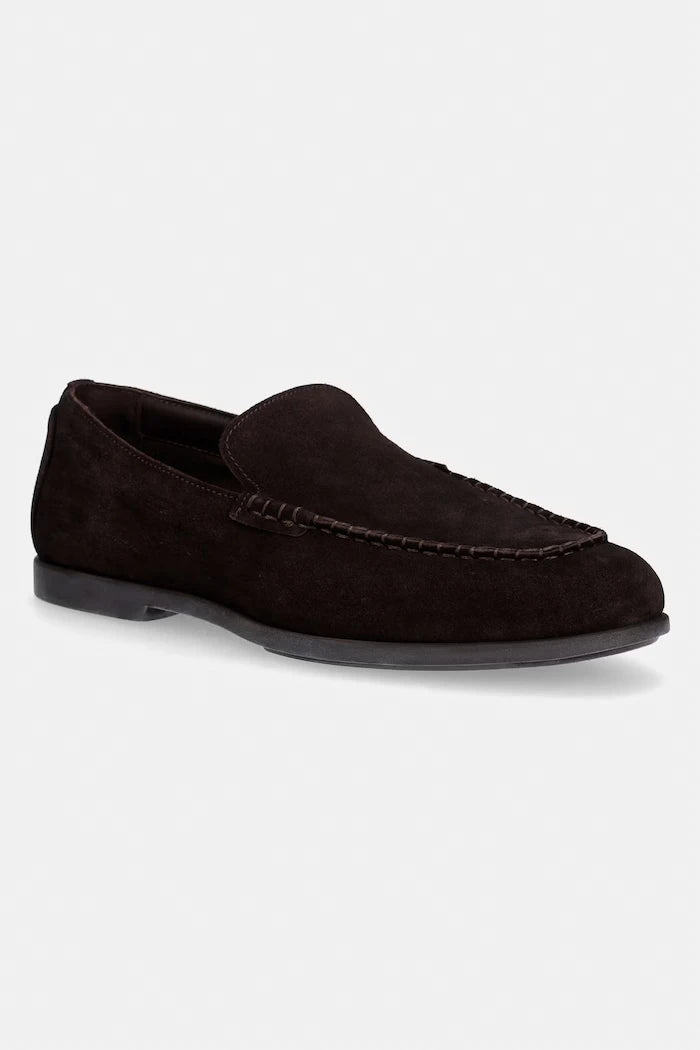 Calvin Klein erkek süet mokasen LOW PROF LOAFER SU