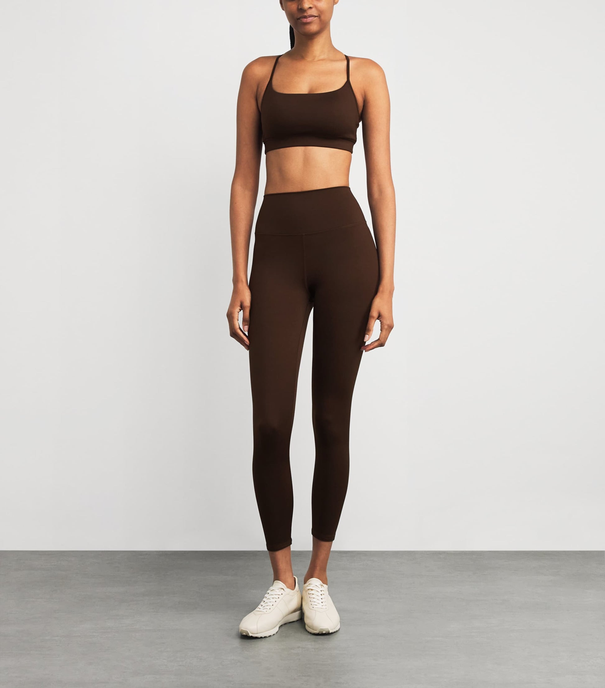 Varley Brown Assure Cerys Sports Bra