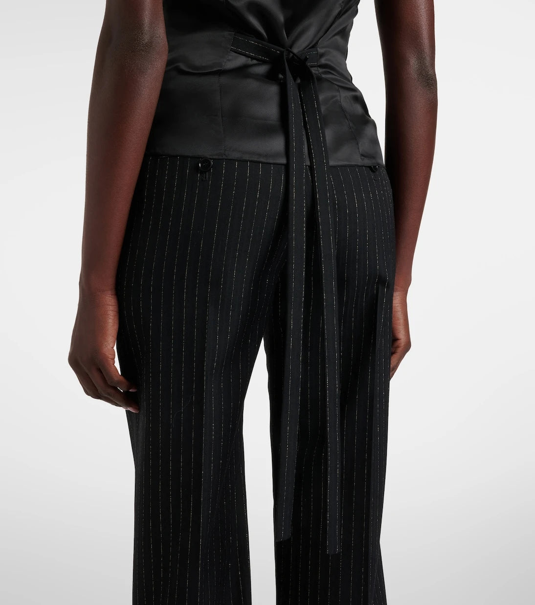 McQueen - Wool vest