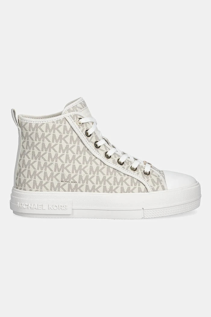 Високи кецове MICHAEL Michael Kors Evy High Top