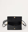 Prada Black Mini Saffiano Leather Cross-Body Bag