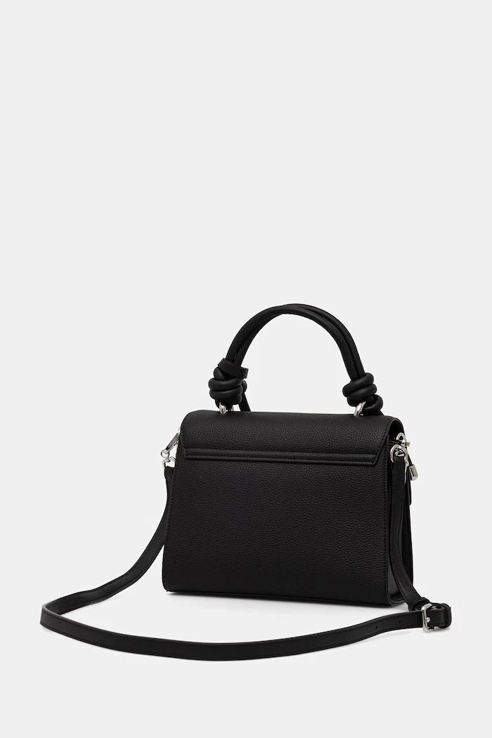 Karl Lagerfeld kadın crossbody çanta suni deri IKON