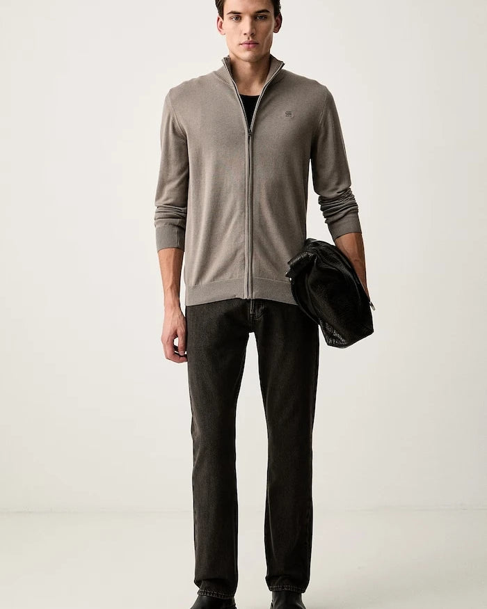 G-Star erkek pamuklu yelek Core zip through