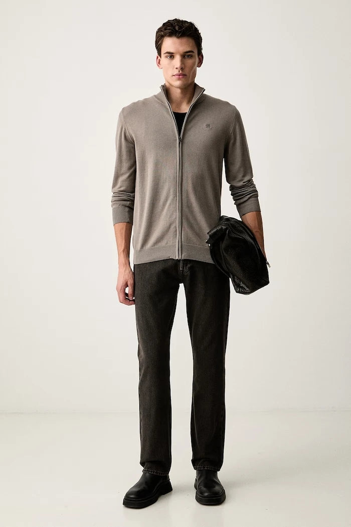 G-Star erkek pamuklu yelek Core zip through