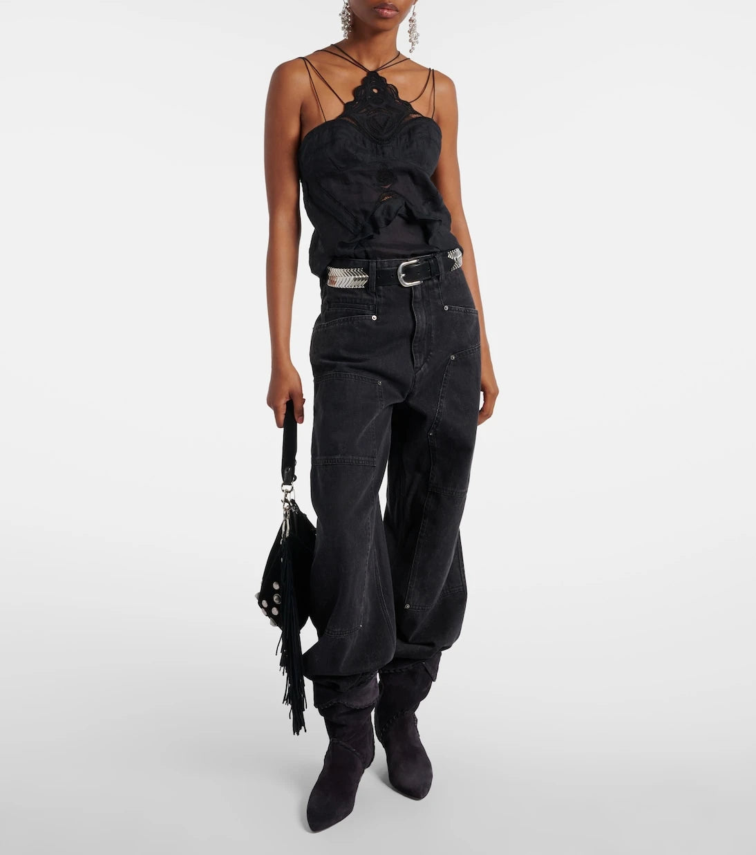 Isabel Marant - Edoa 45 suede ankle boots