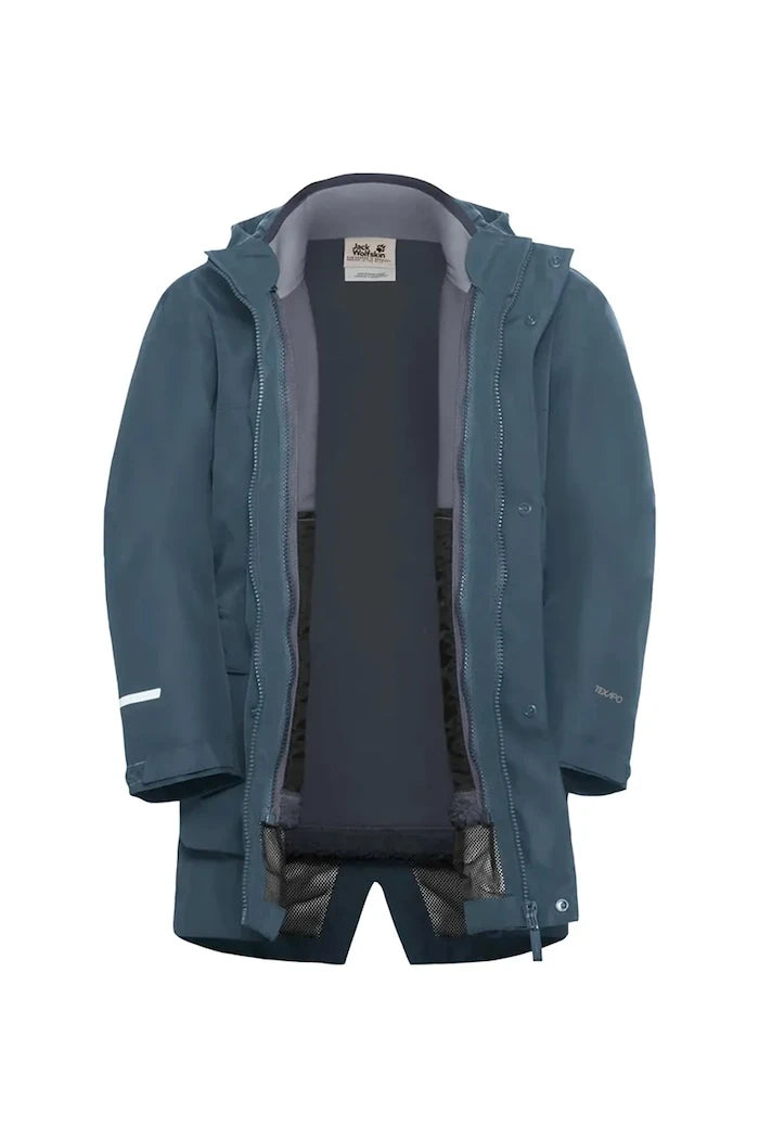 Детско яке Jack Wolfskin 3IN1 CANVEY KIDS