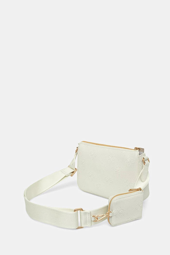 Suni deri kadın crossbody çanta