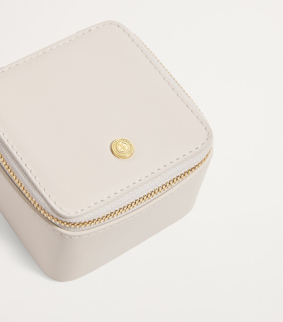 Smooth Leather Trinket Box