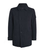 Navy GHOST PIECE Technical Microfibre Jacket