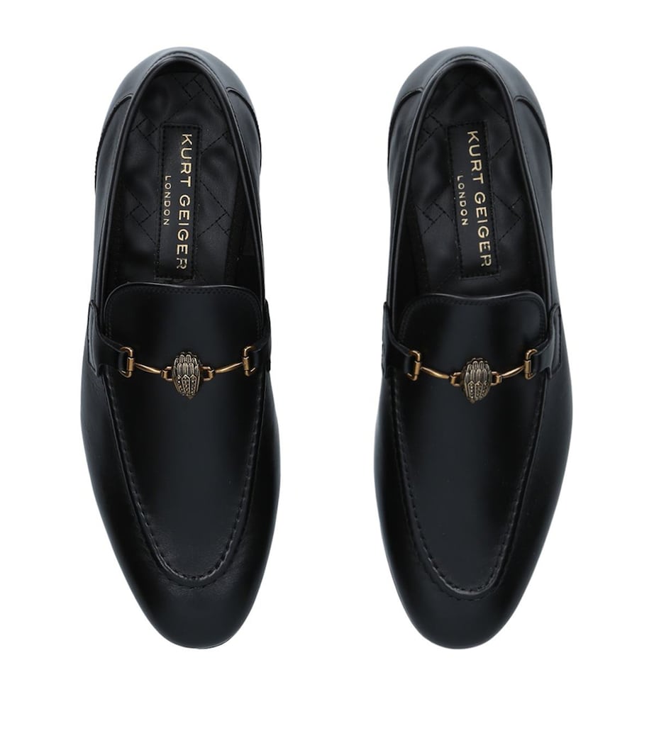 Leather Ali Loafers
