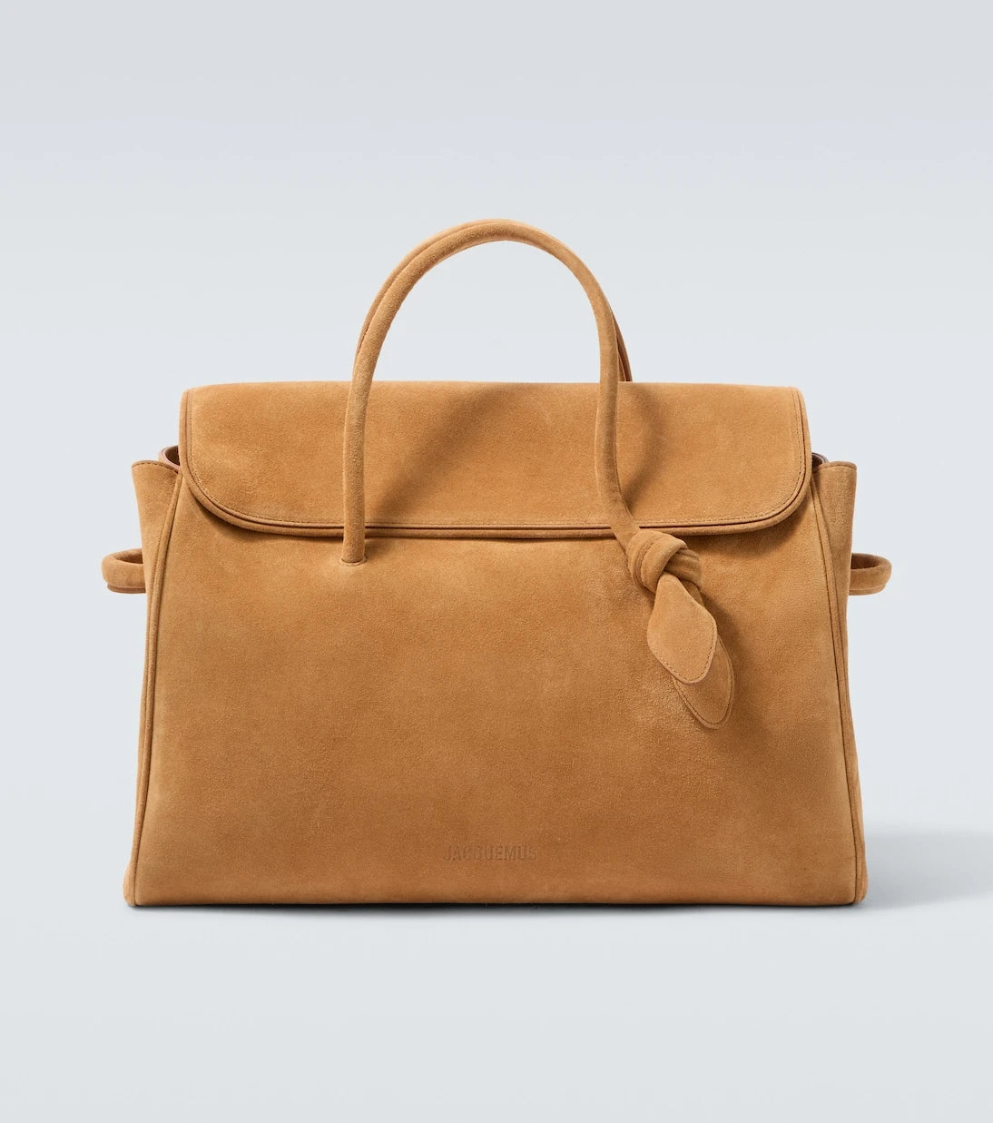 Jacquemus - Turismo Large suede tote bag