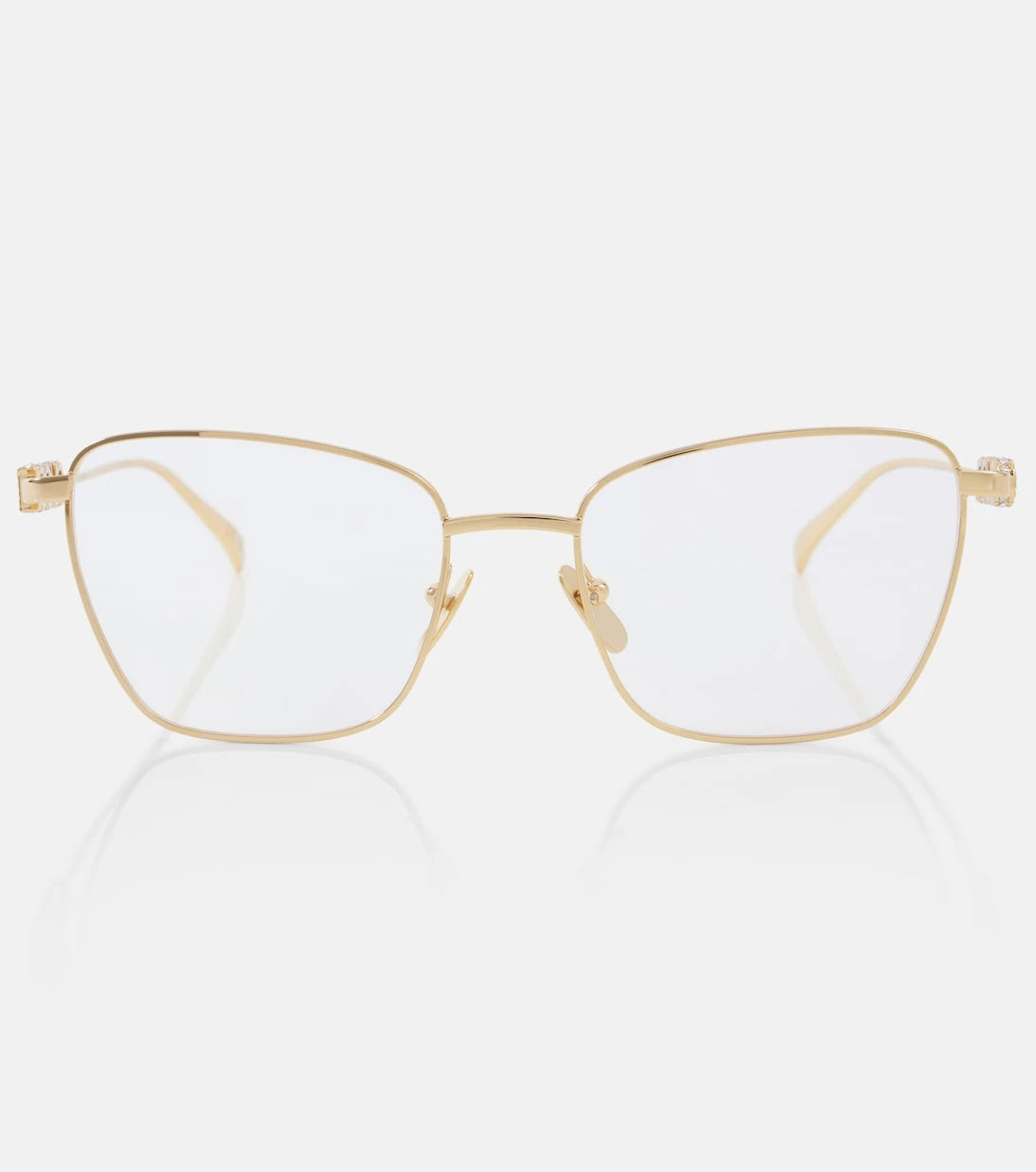 Gucci - Embellished cat-eye glasses