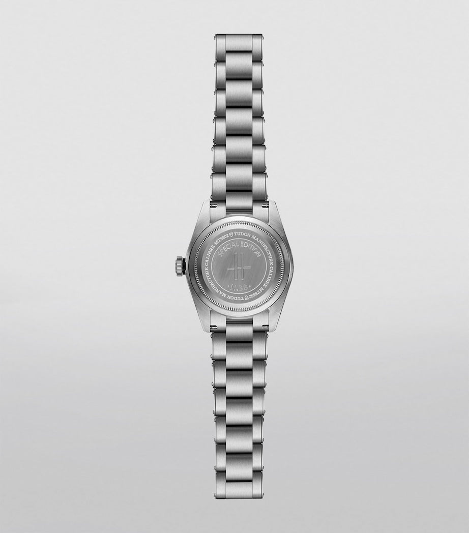 Black Bay Harrods Exclusive Stainless Steel Automatic Watch 41mm - M79230G-0001