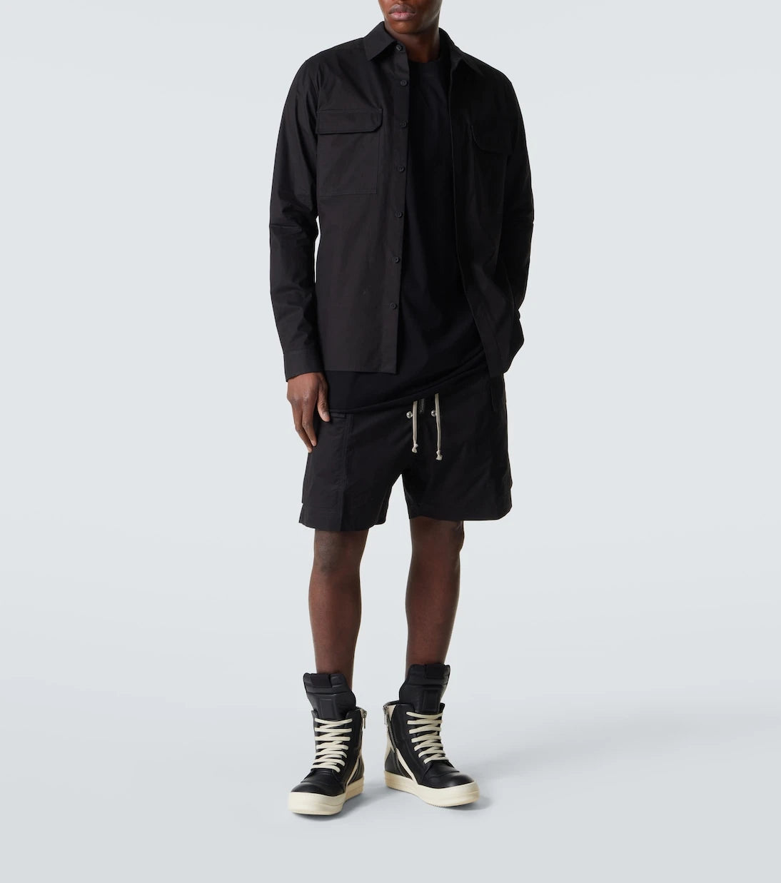 Rick Owens - Cotton shirt