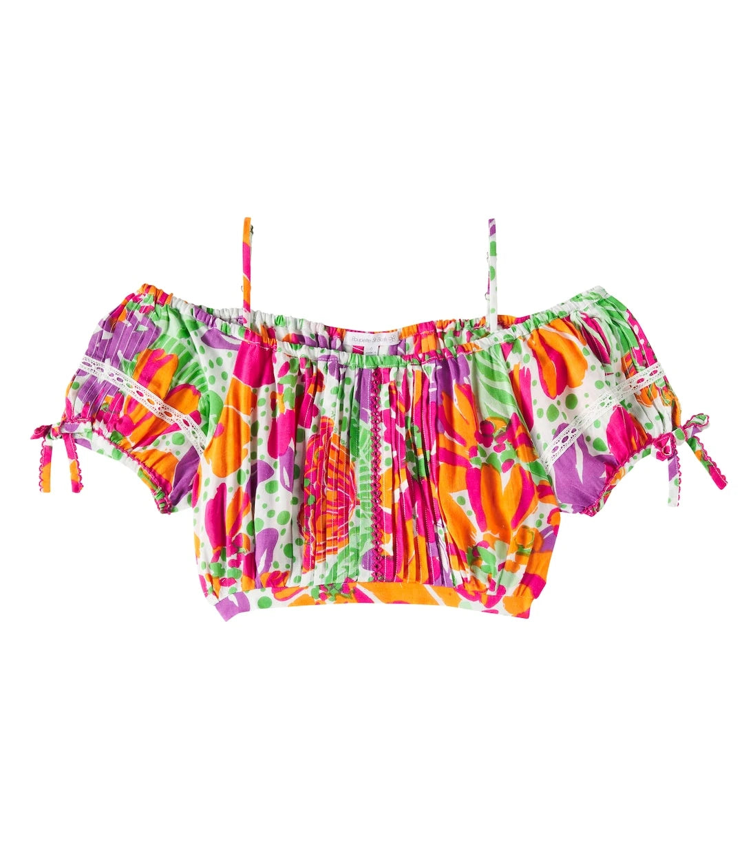 Poupette St Barth Kids - Bonny gathered top