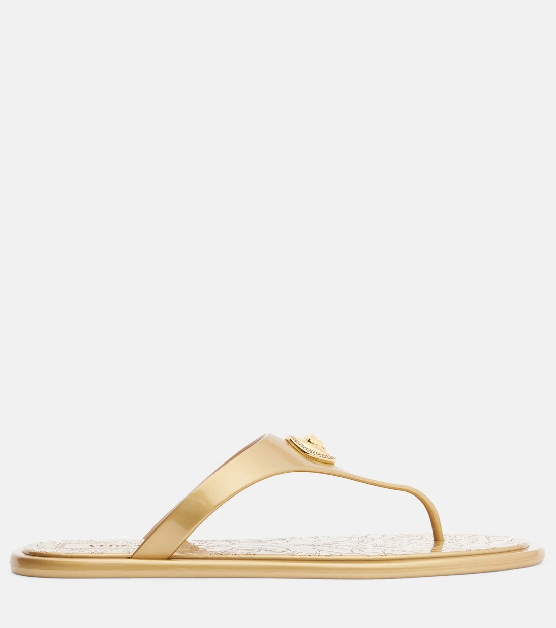 Versace - Alia Medusa thong sandals
