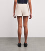 Maje Neutral Tweed Skort