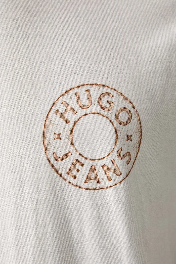 HUGO Blue erkek pamuklu tişört Nemodo