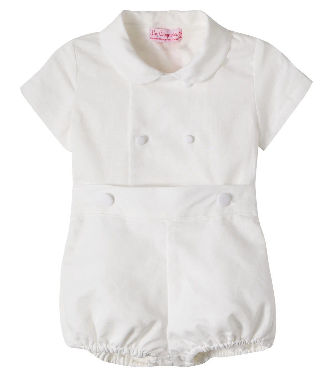 La Coqueta - Baby Rory shirt and pants set