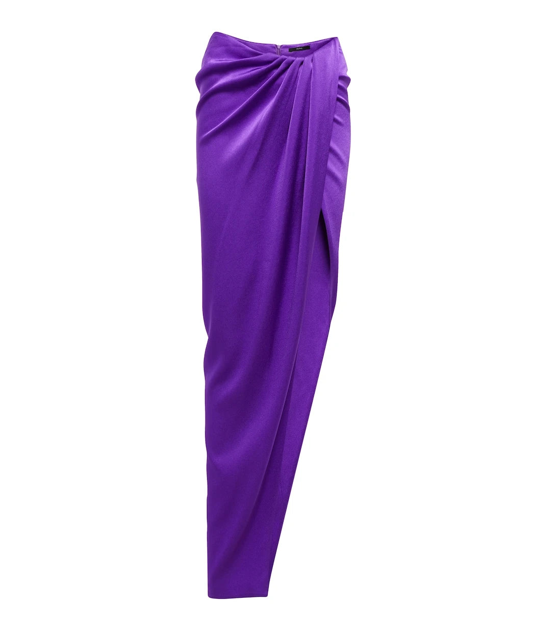 Alex Perry - Ridley draped satin maxi skirt