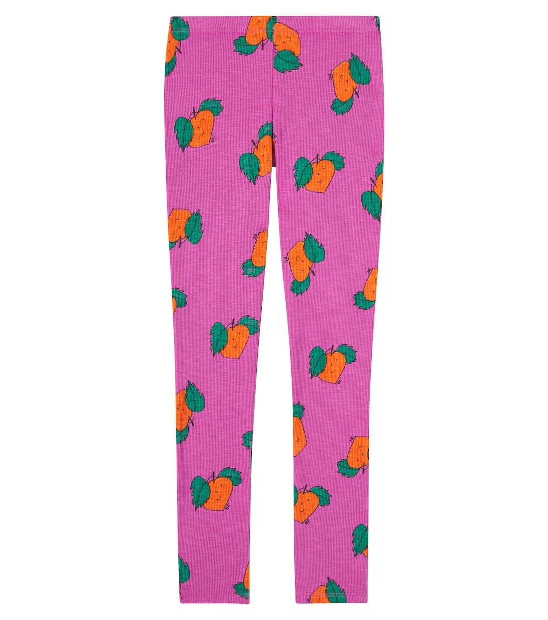 Bobo Choses - Tangerine cotton-blend leggings