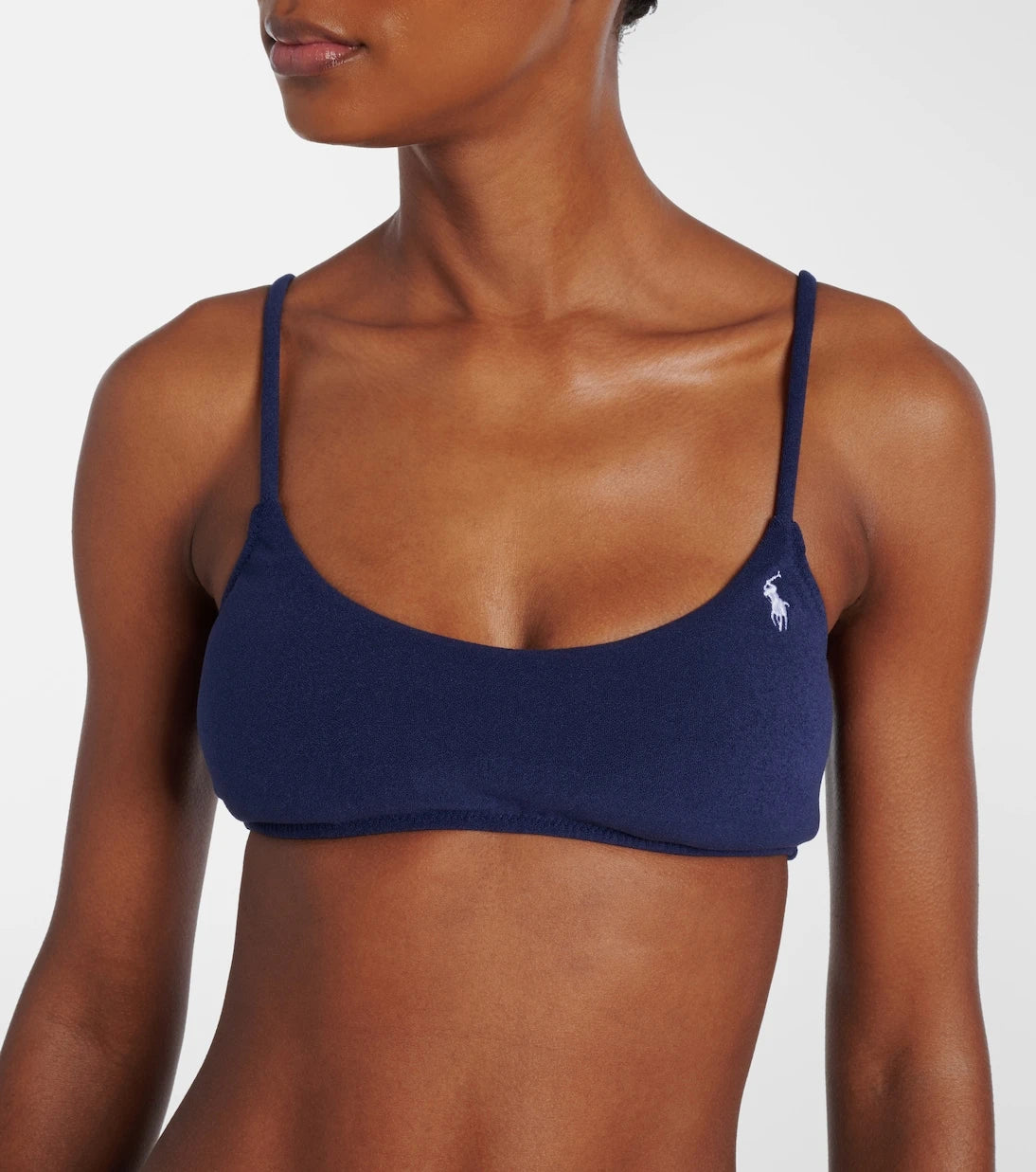 Polo Ralph Lauren - İşlemeli bikini üstü