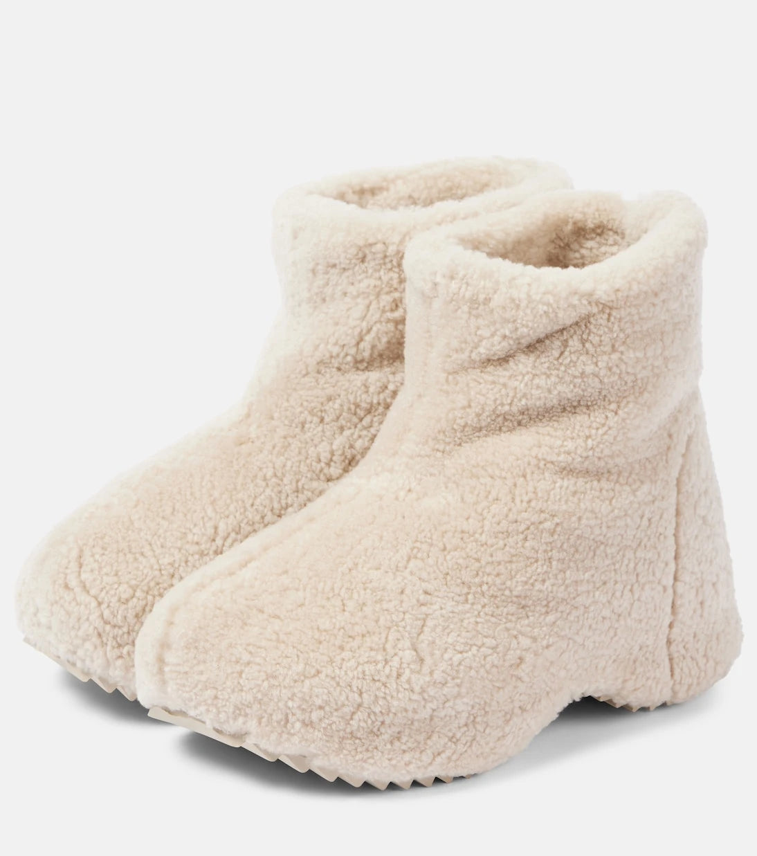 Inuikii - Curly shearling ankle boots