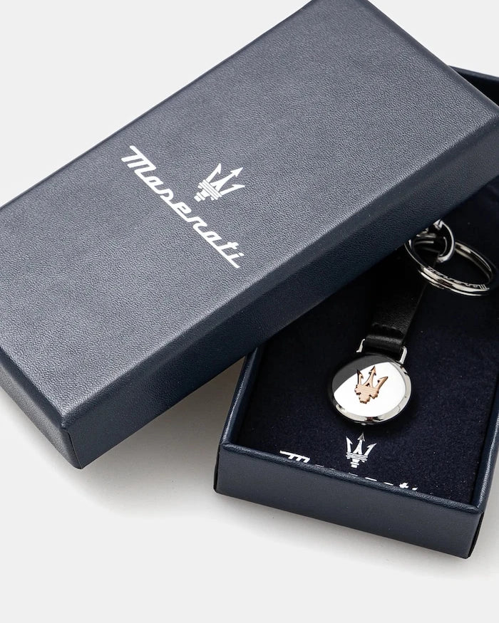 Maserati Deri Anahtarlık