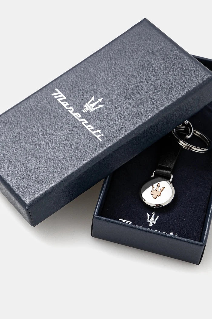 Кожен ключодържател Maserati