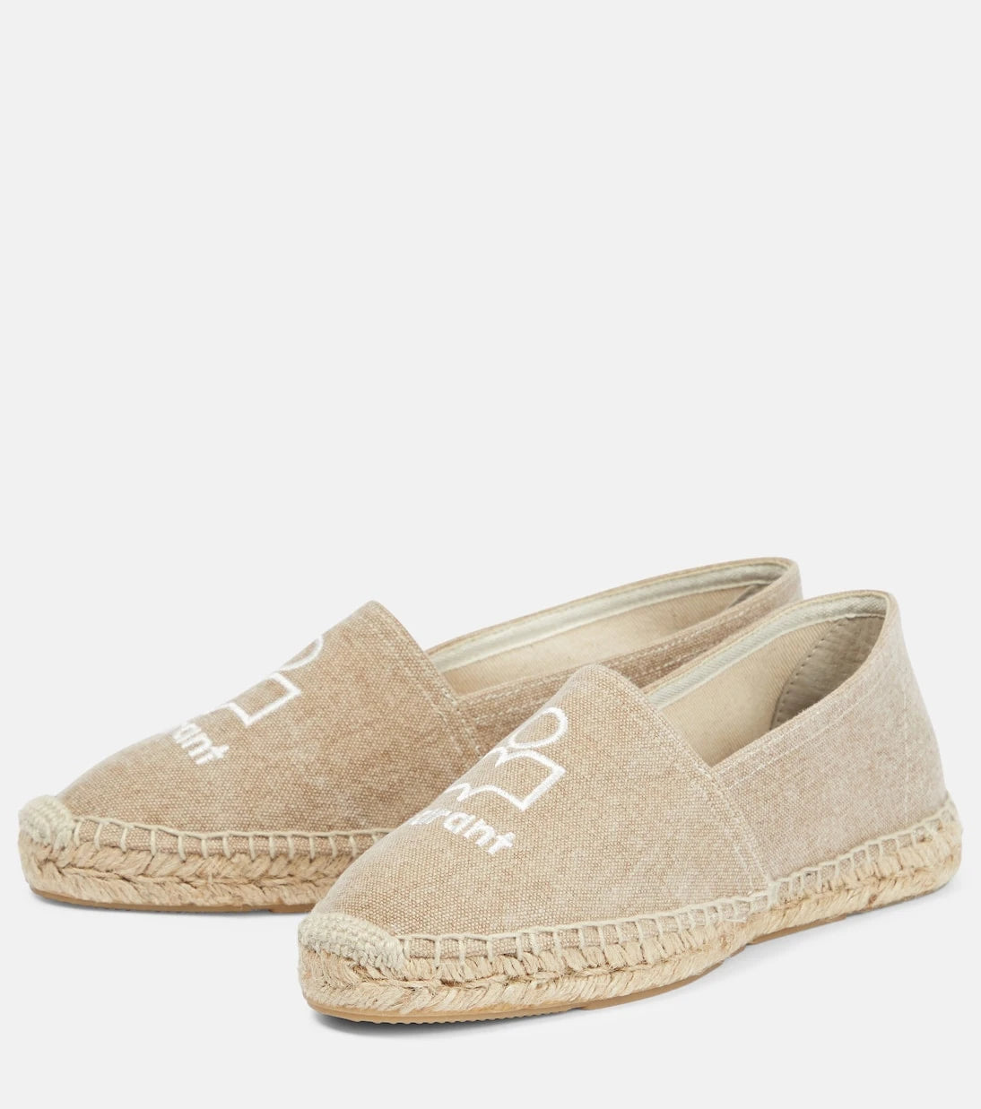 Isabel Marant - Canae logo espadrilles