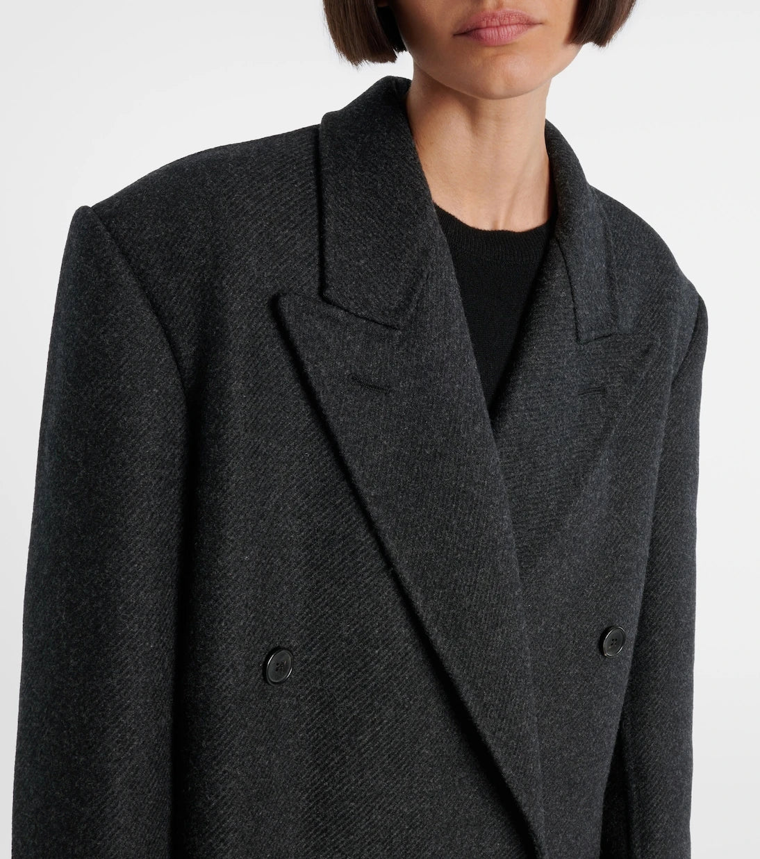 The Row - Hariet wool and cashmere coat