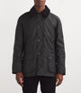 Barbour Black Waxed Ashby Jacket