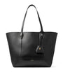 Jimmy Choo Black Diamond Medium Leather Tote Bag