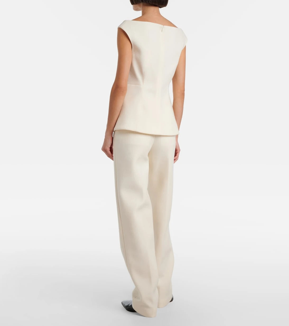 Proenza Schouler - Zee high-rise scuba straight pants