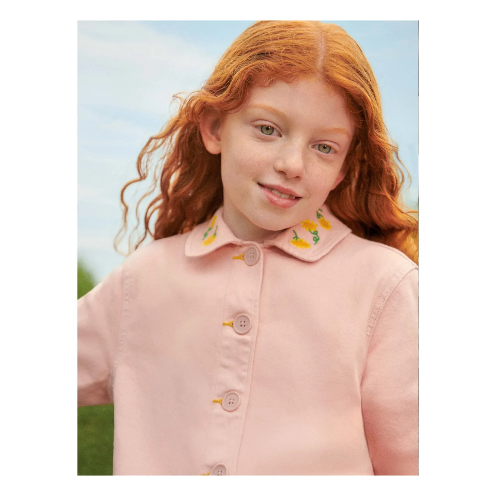 Stella McCartney Kids - Fleur jacket | Pink