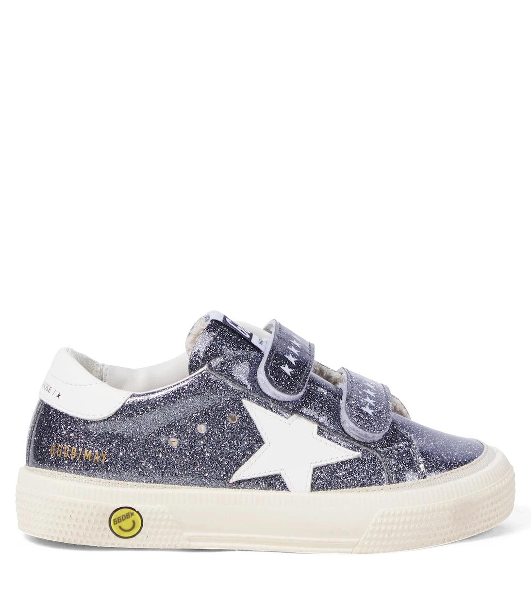 Golden Goose Kids - May School glitter sneakers