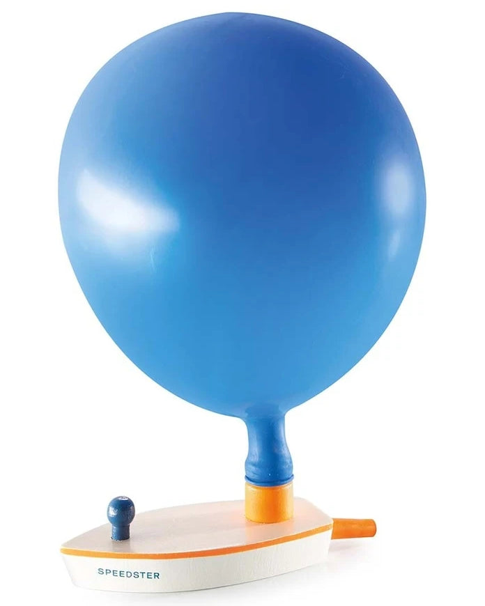 Balonlu Oyuncak Tekne Donkey Balloon Puster Speedster