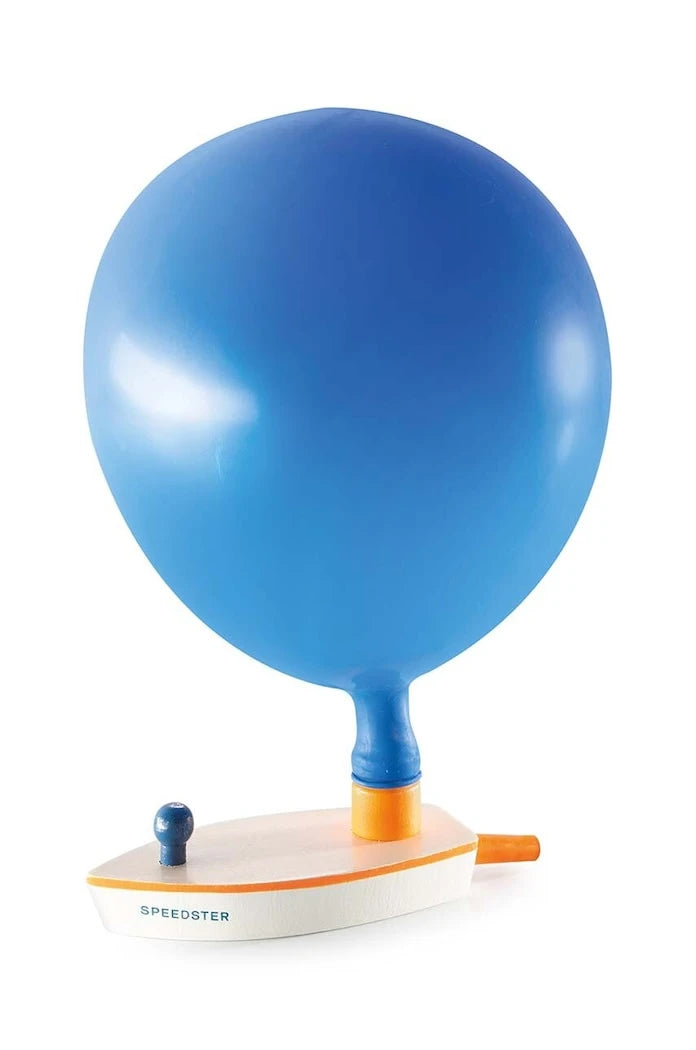 Balonlu Oyuncak Tekne Donkey Balloon Puster Speedster